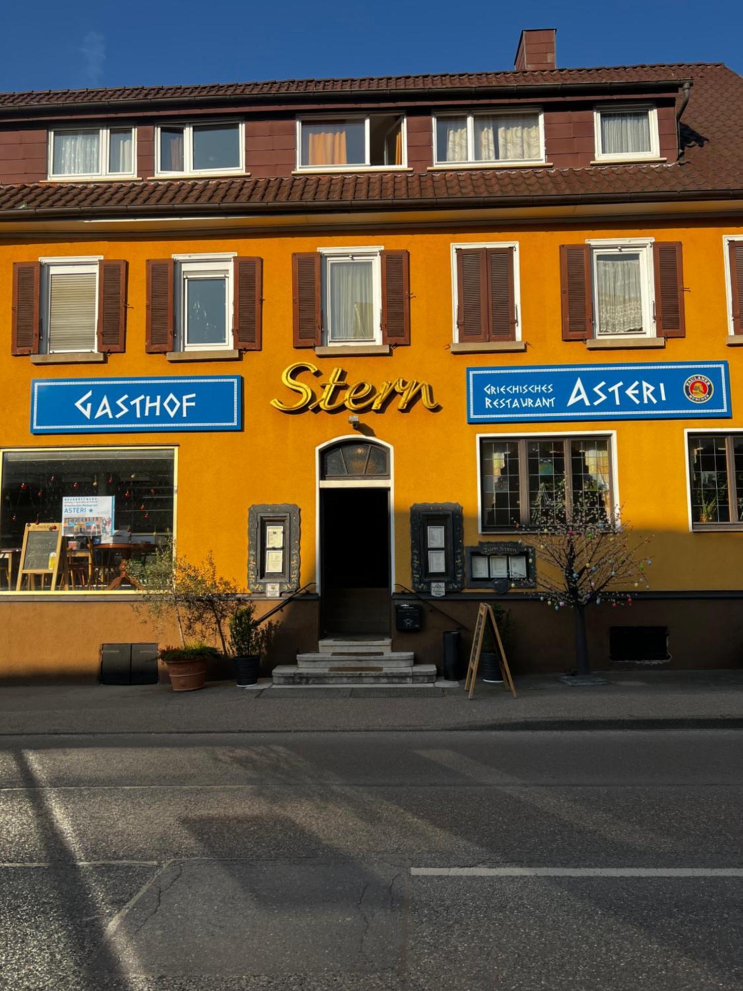Gasthof Stern Asteri Frickenhausen  Exterior photo